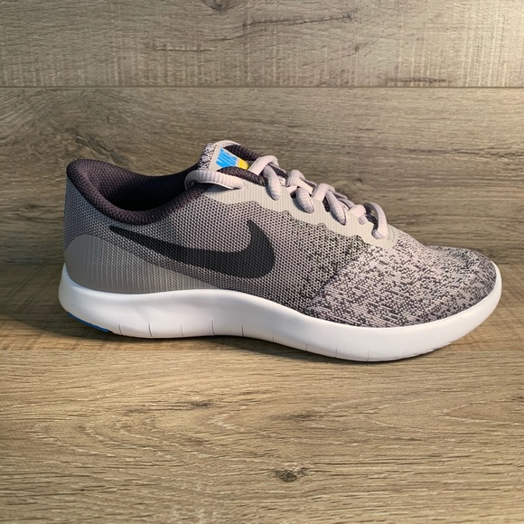 Nike Flex Contact (GS) Kids Running Shoes - Picture 2 of 5